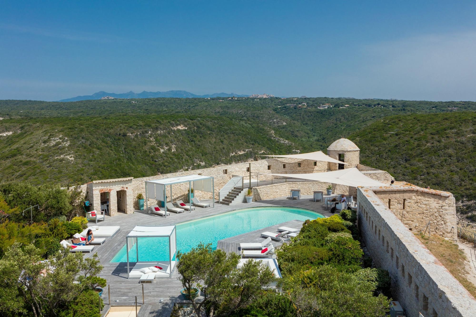 Hotel Spa Genovese Bonifacio  Ngoại thất bức ảnh