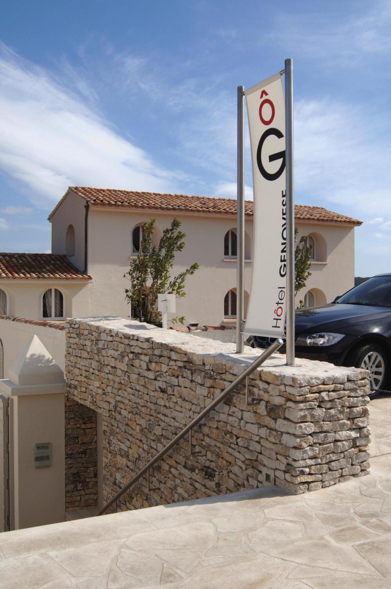 Hotel Spa Genovese Bonifacio  Ngoại thất bức ảnh